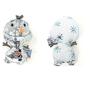 Disney Frozen 2 Reversible Sequins Stuffed Plush